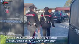 Anziani rapinati a Roma, 11 colpi in pochi mesi thumbnail