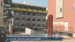 Terremoto in Molise, scuole chiuse per sicurezza thumbnail