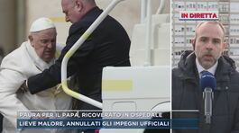 Papa Francesco, lieve malore e ricovero al Gemelli thumbnail