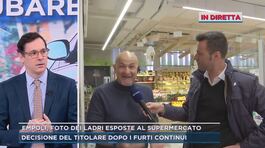 Vinci, foto dei ladri esposte al supermercato thumbnail