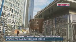 Milano, tra i grattacieli e i cantieri in movimento thumbnail