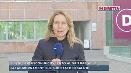 Silvio Berlusconi ricoverato al San Raffaele thumbnail
