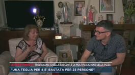 Trevignano, Gisella racconta la moltiplicazione della pizza thumbnail