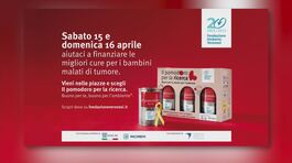 "Fondazione Umberto Veronesi", torna sabato 15 e domenica 16 aprile thumbnail