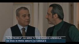 "Il patriarca", la serie tv con Claudio Amendola thumbnail