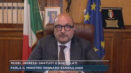Cultura, parla il ministro Gennaro Sangiuliano thumbnail