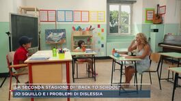 Back to School, Jo Squillo e i problemi di dislessia thumbnail