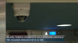 Milano, turista violentata alla stazione centrale thumbnail