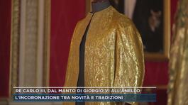 Re Carlo III, dal manto di Giorgio VI all'anello thumbnail