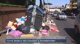 Roma, caos rifiuti e polemiche su assessore Alfonsi thumbnail