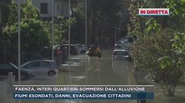 Alluvione record, Faenza sommersa dall'acqua thumbnail