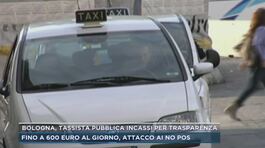 Bologna, tassista pubblica incassi per trasparenza thumbnail