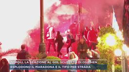 Napoli, la reazione al gol scudetto di Osimhen thumbnail