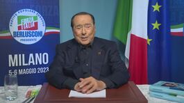 Il videomessaggio di Silvio Berlusconi thumbnail