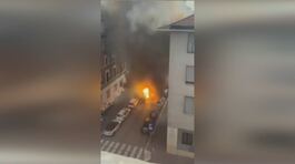 Milano, scoppia furgone con bombole di gas thumbnail