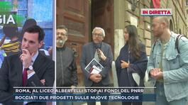 Roma, al Liceo Albertelli stop ai fondi del Pnrr thumbnail