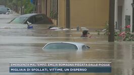 Emergenza maltempo, Emilia Romagna piegata dalle piogge thumbnail