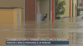 La rabbia di fiumi e torrenti piega l'Emilia Romagna thumbnail