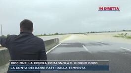 Emilia Romagna, allagato un tratto dell'Autostrada A14 thumbnail