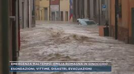Emergenza maltempo, Emilia Romagna in ginocchio thumbnail