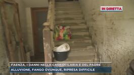 Faenza, i danni nella casa di Ilaria e del padre thumbnail