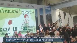 Ministro Roccella contestata al Salone del Libro thumbnail