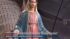 Trevignano, nuove statuine che trasudano e lacrimano thumbnail