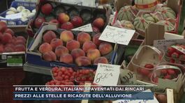 Frutta e verdura, italiani spaventati dai rincari thumbnail