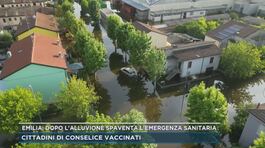 Emilia Romagna, dopo l'alluvione spaventa l'emergenza sanitaria thumbnail