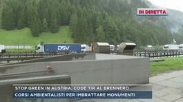 Code tir Brennero, blocco Austria, polemiche thumbnail