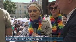 Roma, il gay pride unisce le opposizioni thumbnail