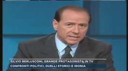 Silvio Berlusconi, grande protagonista in tv thumbnail