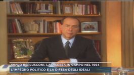 Silvio Berlusconi, la discesa in campo nel 1994 thumbnail