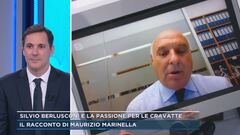 Silvio Berlusconi e la passione per le cravatte