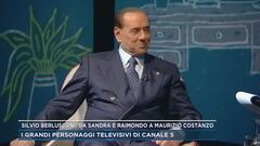 Silvio Berlusconi, da Sandra e Raimondo a Maurizio Costanzo