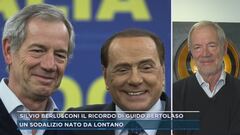 Guido Bertolaso ricorda Silvio Berlusconi