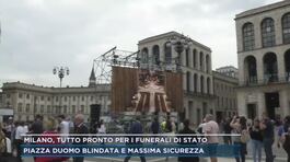 Da Piazza Duomo, tutto pronto per i funerali di stato thumbnail