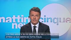In diretta Matteo Renzi