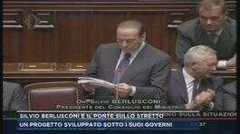 Silvio Berlusconi e il ponte sullo stretto thumbnail
