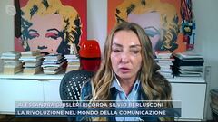 Alessandra Ghisleri ricorda Silvio Berlusconi