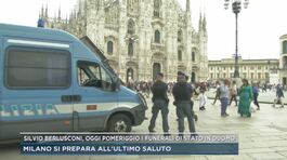 Silvio Berlusconi, oggi i funerali di Stato in Duomo thumbnail