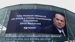 Silvio Berlusconi, l'emozionante ricordo a Mediaset thumbnail