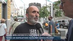 Silvio Berlusconi e il suo amore per Napoli