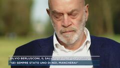 Silvio Berlusconi, il saluto di Tony Capuozzo