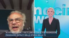 Jerry Calà ricorda Silvio Berlusconi