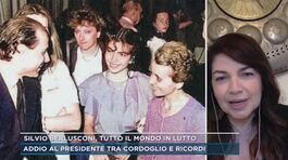 Silvio Berlusconi, il ricordo di Cristina D'Avena thumbnail
