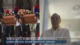 Berlusconi, il ricordo di Clemente Mastella thumbnail