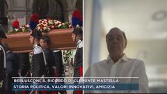 Berlusconi, il ricordo di Clemente Mastella