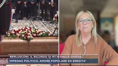 Berlusconi, il ricordo di Rita Dalla Chiesa