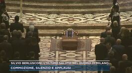 Silvio Berlusconi, l'ultimo saluto nel Duomo di Milano thumbnail